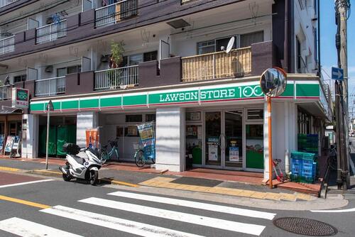 ローソンストア100西小岩4丁目店