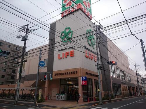 ライフ西小岩店