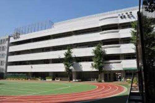 台東区立田原小学校
