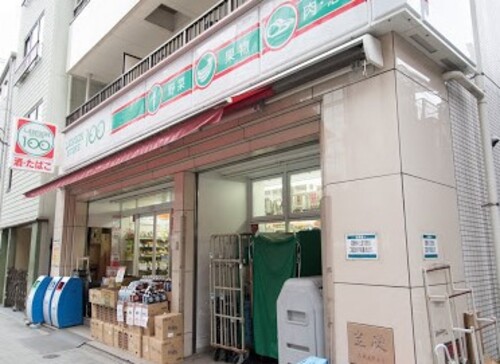ローソンストア100浅草寿店