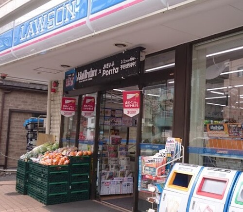 ローソン橋場2丁目店