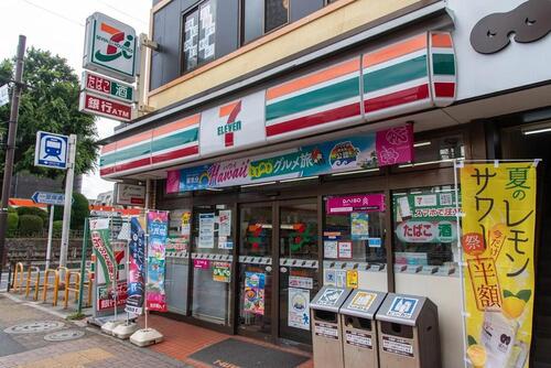 セブンイレブン板橋志村坂上駅前店