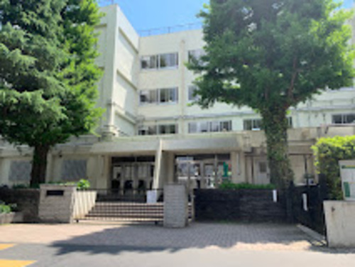 練馬区立石神井中学校