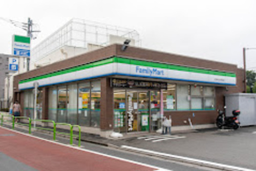 ファミリーマート上石神井北小学校前店