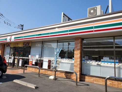 セブンイレブン葛飾東水元5丁目店