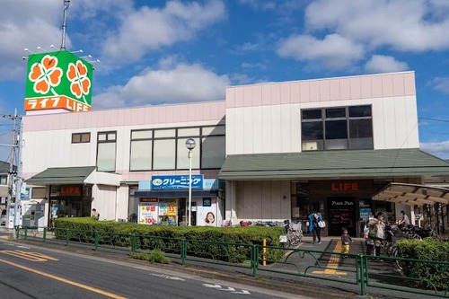 ライフ水元店