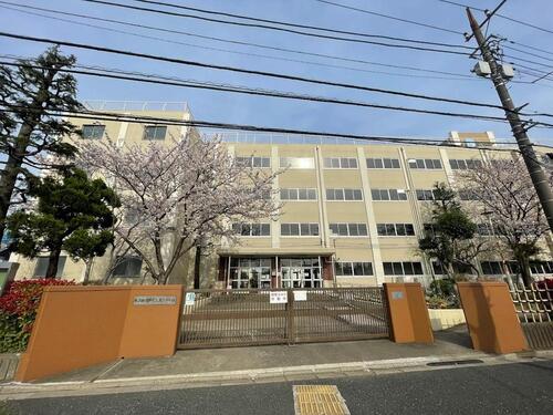 葛飾区立奥戸中学校