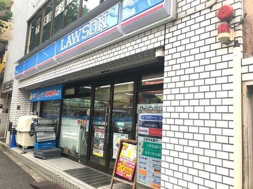 ローソン早稲田町店