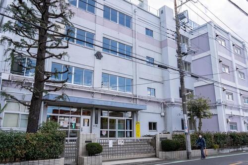 江戸川区立松江第三中学校