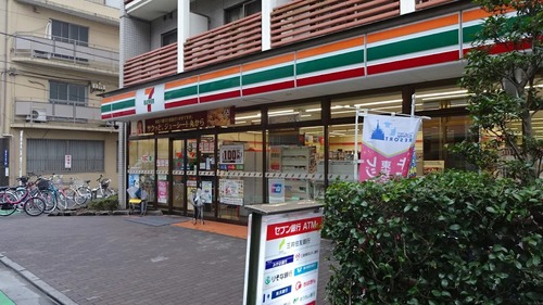 セブンイレブン新宿百人町2丁目店