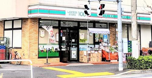 ローソンストア100足立栗原店