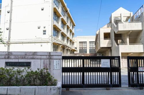 練馬区立貫井中学校