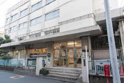 品川区立東海中学校まで712m ・思いやる心　・自ら学ぶ姿勢　・最後までやりぬく力