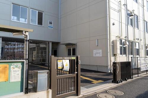 足立区立東綾瀬中学校