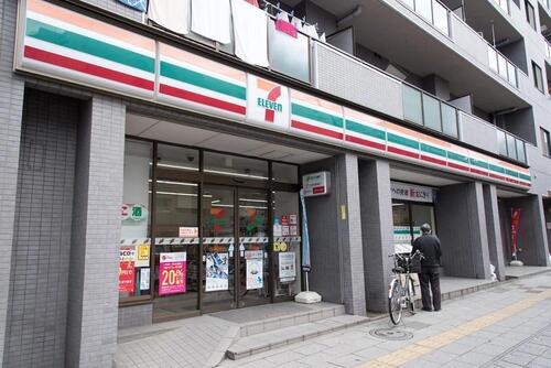 セブンイレブン板橋熊野町店