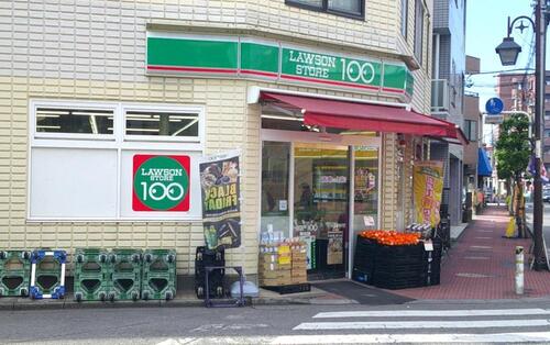ローソンストア100西川口店