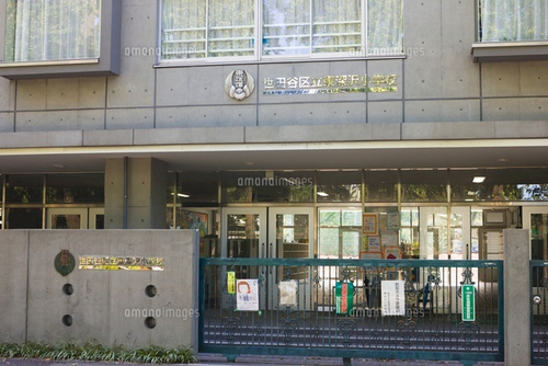 世田谷区立東深沢小学校まで252m ・すすんで学び、ともに学ぶ子　・思いやりのある、やさしい子　・元気で健康な子