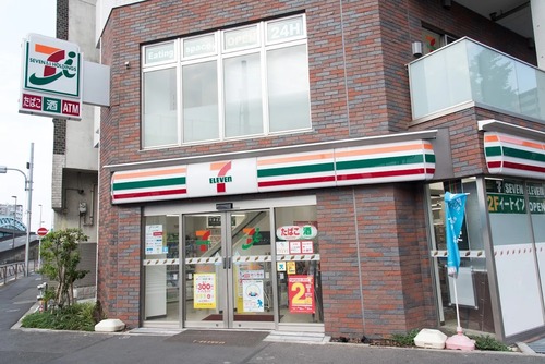 セブンイレブン荒川千住大橋店