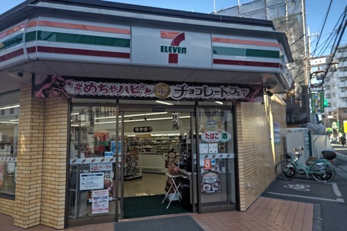 セブンイレブン草加駅前1番通り店
