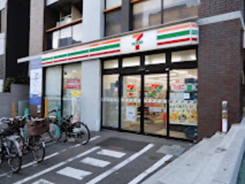 セブンイレブン市谷柳町店