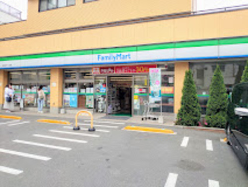 ファミリーマート練馬高松一丁目店
