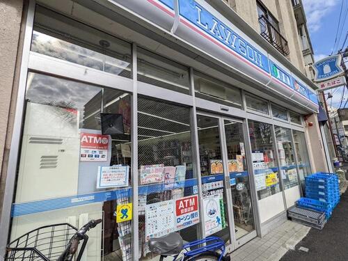 ローソン新宿上落合店