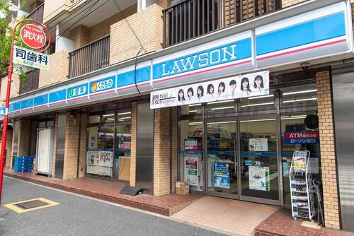 ローソン新宿山吹町店