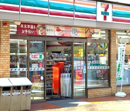 セブンイレブン松戸根本店