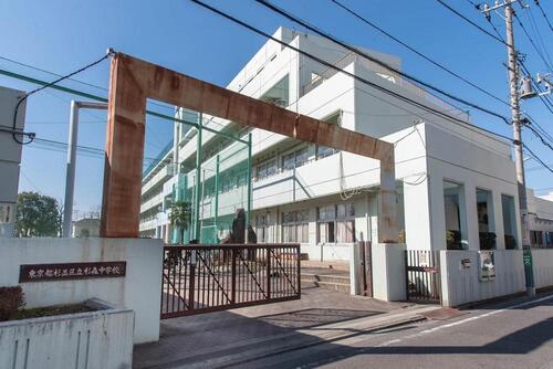 杉並区立杉森中学校