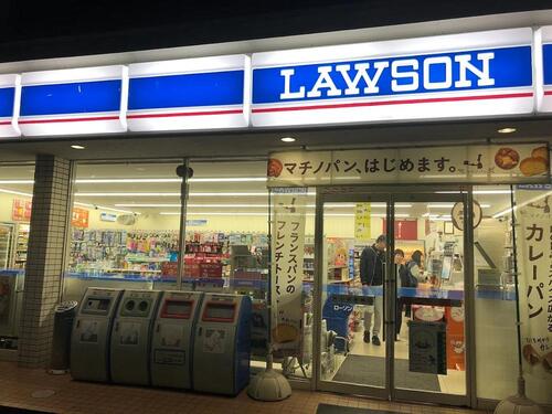 ローソン新松戸店