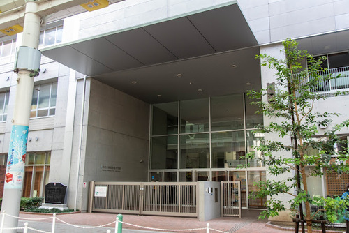 北区立赤羽岩淵中学校