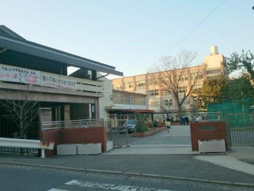 横浜市立永田中学校まで387m 、「心豊かに生きる力を大切にします。」