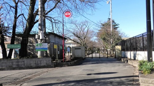 市川市立第一中学校