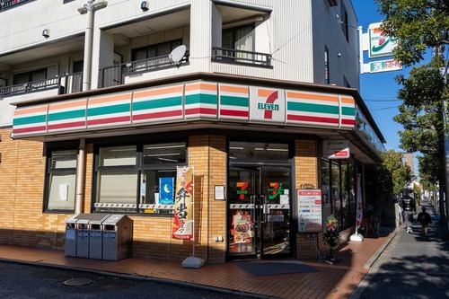 セブンイレブン篠崎店