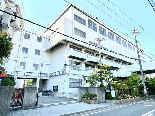 市川市立大洲中学校