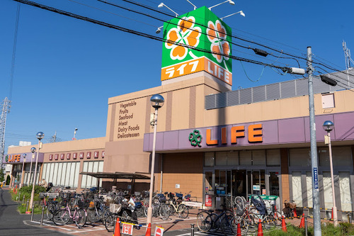 ライフ葛飾白鳥店