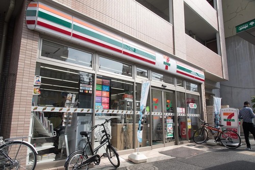 セブンイレブン西日暮里道灌山通り店
