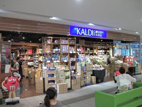 カルディコーヒーファームアイテラス落合南長崎店