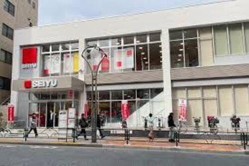 西友高田馬場店まで558m 「西友が身近にあるしあわせ」をめざして。