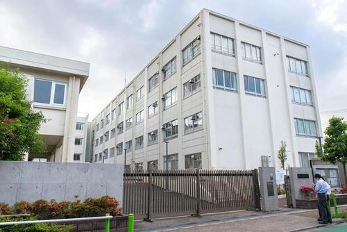 板橋区立板橋第二中学校