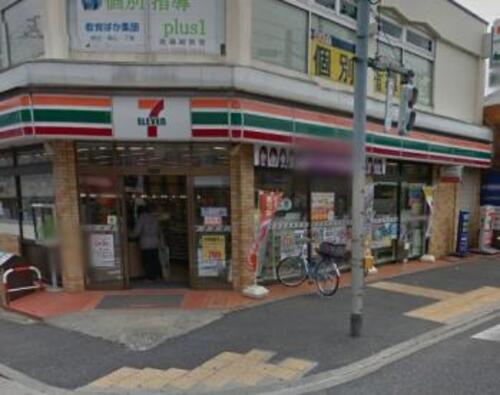 セブンイレブン南篠崎店