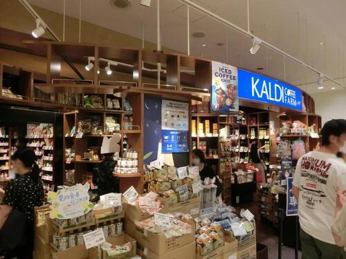 カルディコーヒーファーム北千住マルイ店