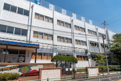 葛飾区立川端小学校