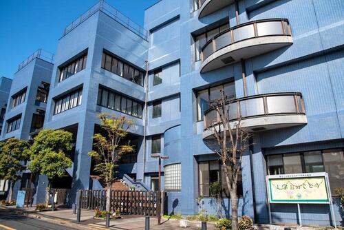 荒川区立原中学校