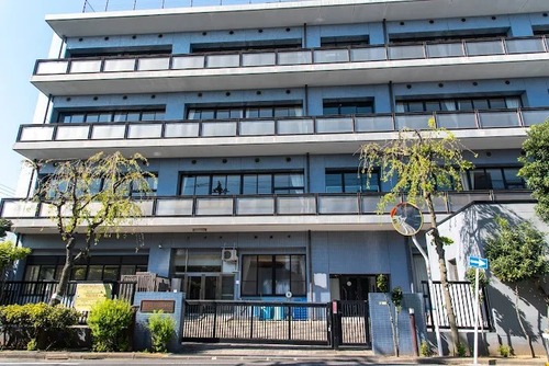 荒川区立原中学校