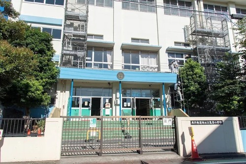 葛飾区立亀青小学校
