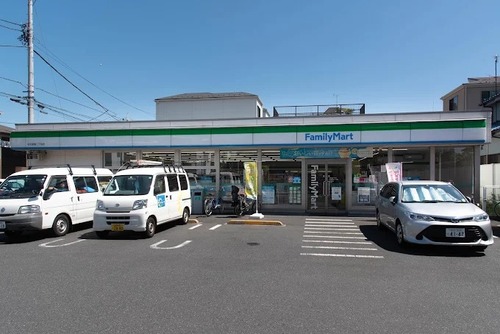 ファミリーマートお花茶屋二丁目店