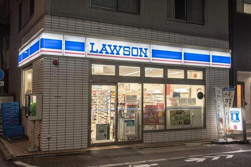 ローソン千住旭町店