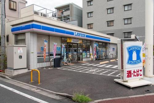 ローソン足立谷中五丁目店