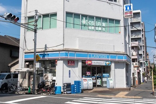 ローソン堀切店